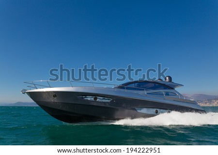 Motor yacht, rio yacht granturismo 56, fast yacht, italy