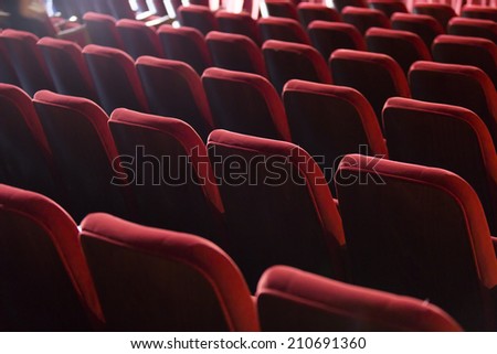 chairs theater