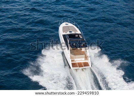 Motor yacht, rio yacht, fast yacht, italy