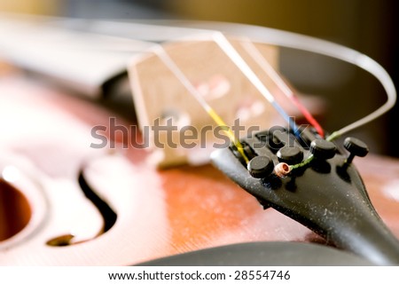 Broken Violin String