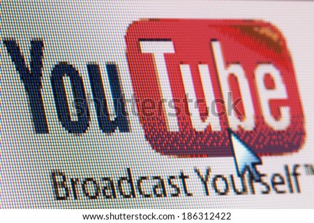BRUSSELS - APRIL 09: Turkish ISPs make getting to YouTube a little easier, but haven\'t unblocked it yet on april 09 , 2014 in Brussels