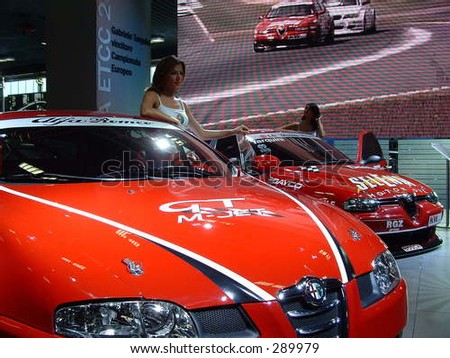 2003 Alfa Romeo Gt. stock photo : Alfa Romeo GT