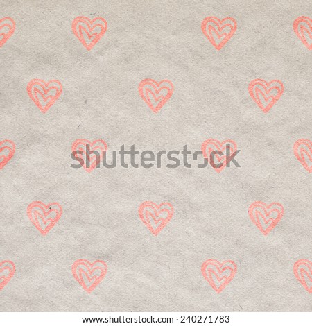 Hearts seamless pattern background, ideal for celebrations, wedding invitation, mothers day and valentines day