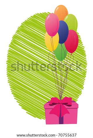 Box Of Balloons