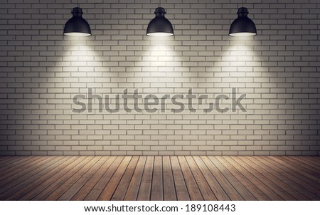 bright room with wooden floor