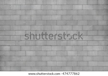 Old conctete blocks wall texture background