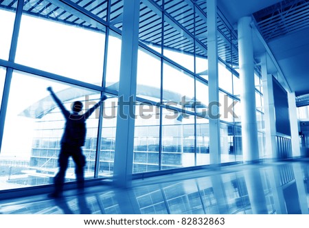 Airport Terminal Windows