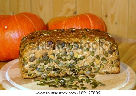 Pumpkin Seed Bread