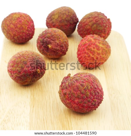 Litchis Fruit