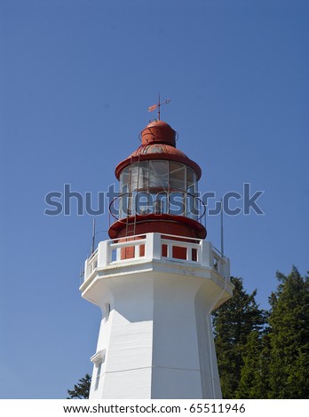 Lighthouse peak, West-coast trail, Canada