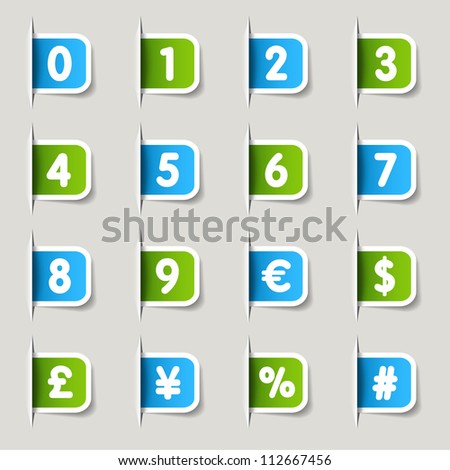 Label Numbers Label Numbers