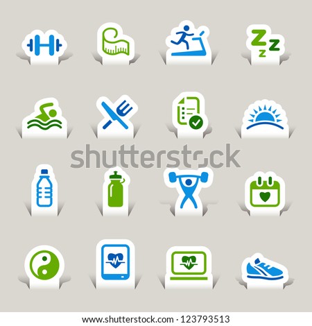 Heart and Health Care Symbols