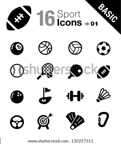 Basic - Sport Icons