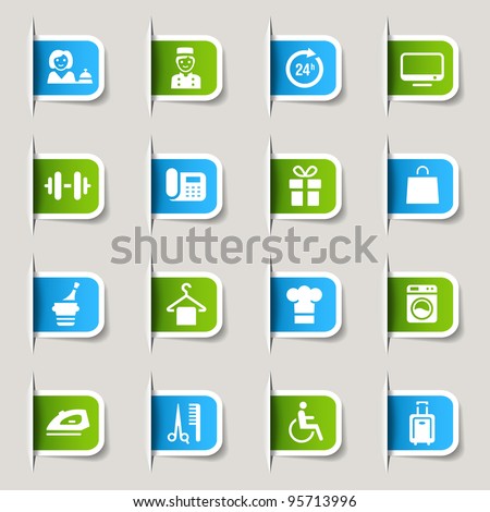 Hotel Amenities Icons