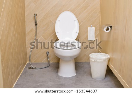 water closet in Toilet