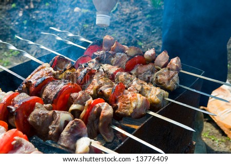 barbecue cooking
