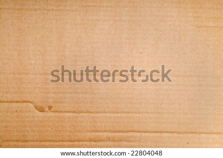 corrugate cardboard background or texture
