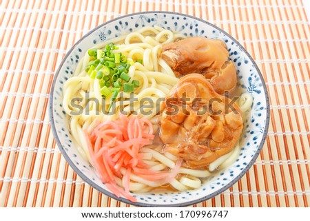 Japanese noodle