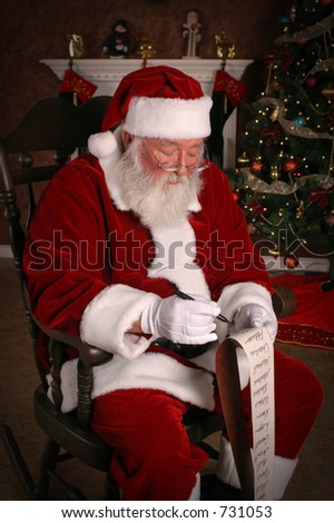 Santa Knows Who's Naughty