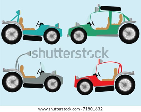 golf cart cartoon. action Cartoons golf cart