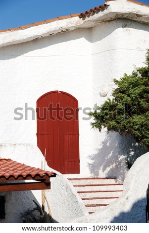 A holiday villa - Sardinia - Italy - The entrance