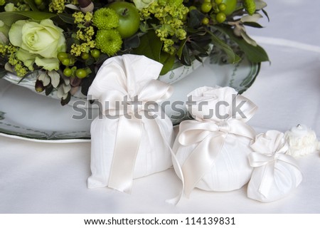 favors for weddings, communions and baptisms