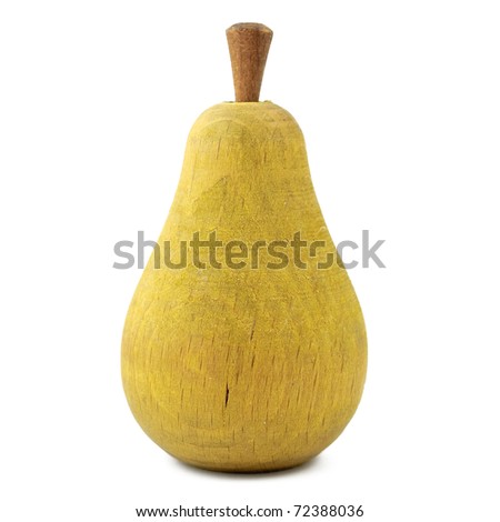 Wooden Pear