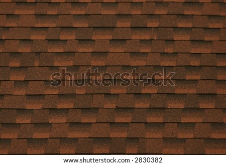 Lighted pattern of shingles - abstract pattern for background