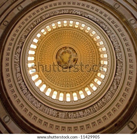 Capitol Building Ceiling