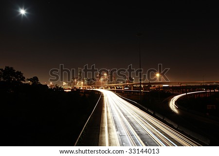 stock photo : Houston skyline