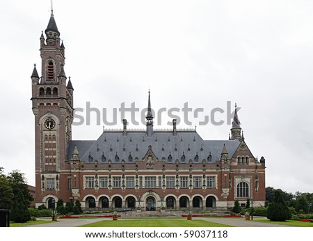 International Court of Justice, The Hague, The Netherlands