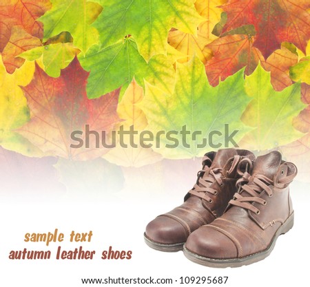 autumn leather shoes for men