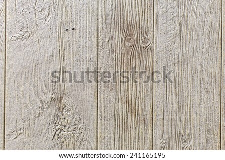 White beige Texture wood with knots, holes, nails, and vertical lines