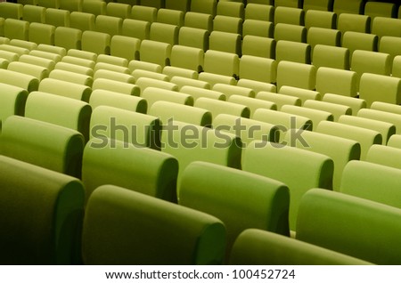 Abstract chair background
