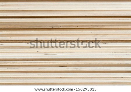 Straight plywood texture