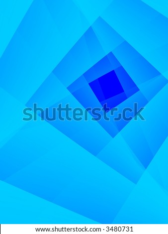 Fractal image depicting an abstract World Wide Web.