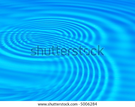 Fractal image of water ripples on a swimming pool for a background.