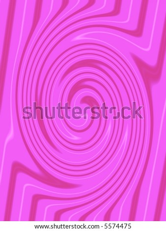 Fractal image depicting a pink swirl pattern for a background.