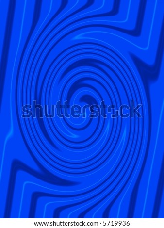 Fractal image depicting a light blue swirl pattern for a background.