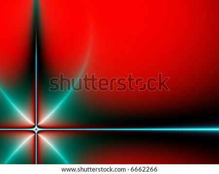 Fractal image of an abstract background border with copy space.