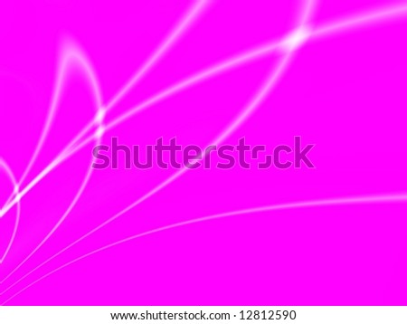 Fractal image of scattered light in an abstract laser light show.
