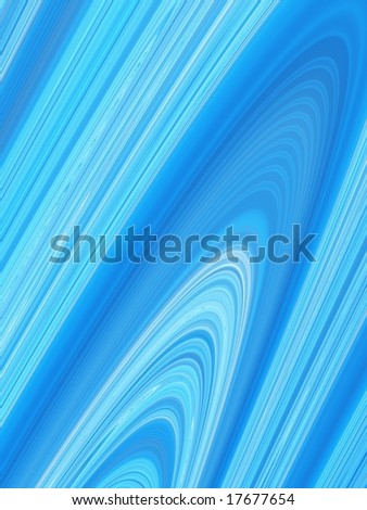 Fractal image of the rings of a planet such as Saturn.