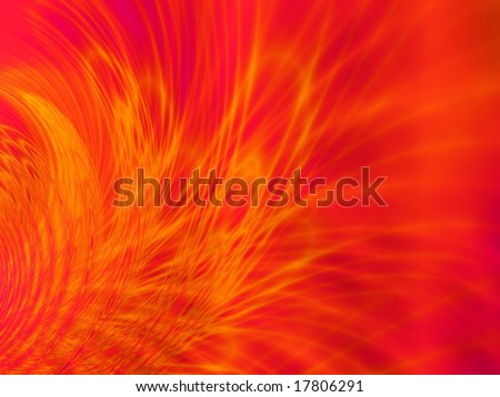 Fire and flames fractal