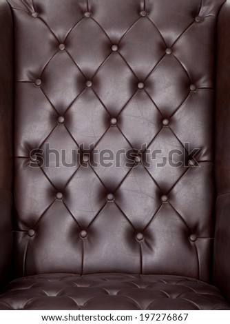 Leather texture background a luxury decoration in Brown tones.