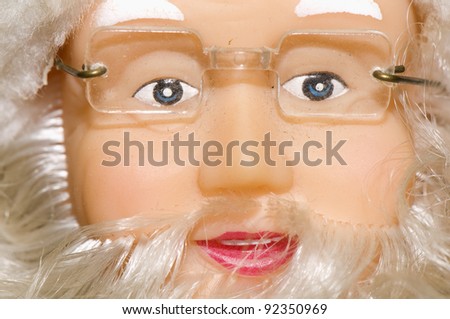 bearded doll
