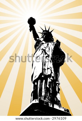 states statue of liberty