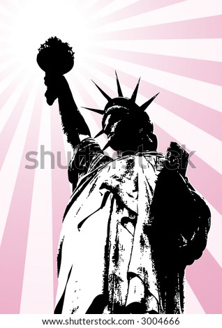 statue of liberty wallpaper widescreen. park statue liberty