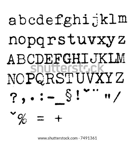Type+machine+font