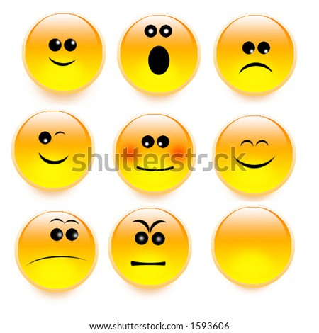 pictures of smiley faces that move. of smiley faces with one