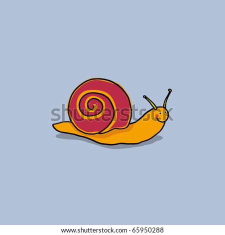 Orange Snail